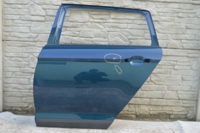 Двері задні ліва volkswagen passat b8 універсал фото №1