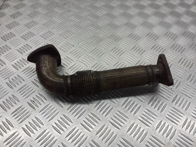 Труба колектор випускний audi a6 c6 2.7 tdi фото №1