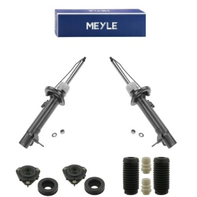 Амортизаторы перед + защита отбойники подушки безопасности ford fiesta v mk6 mazda 2 фото №1