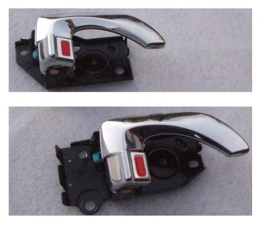 Hyundai santa fe 2001r ручка дверь оригинал фото №1