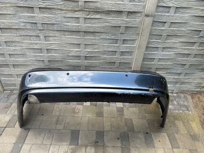 Mercedes cls 219 w219 бампер задняя задний фото №1