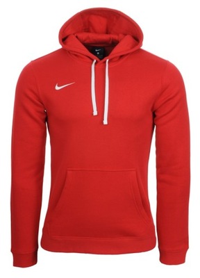 Nike bluza męska z kapturem czerwona roz. M