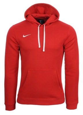 Nike bluza męska z kapturem czerwona roz. XL