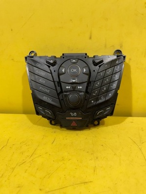 Ford focus mk3 - панель керування радіо - 331410000 фото №1