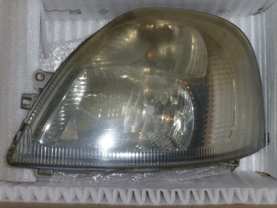 Лампа перед opel movano renault master фото №1