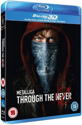 Metallica [2 Blu-ray 3D + 2D] Through the Never