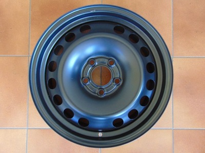 RATLANKIS PLIENINE 16'' 6,5X16 ET37 ASTRA H MERIVA B ZAFIRA B 1SZT. 