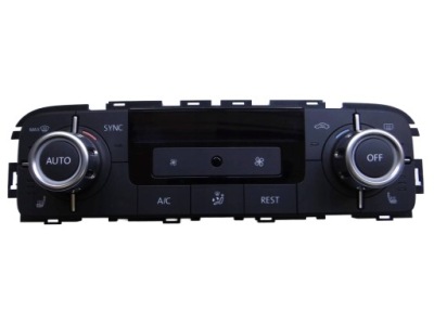 Панель кондиціонера 7p6907040br vw touareg фото №1