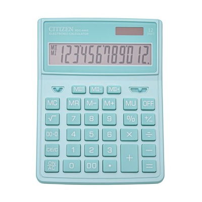 Citizen kalkulator SDC444XRGNE- zielony miętowy