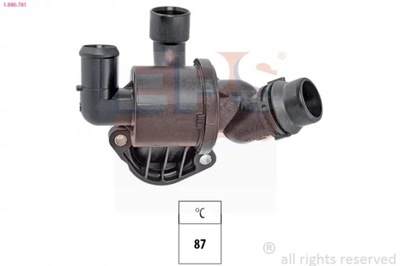 1-880-781 TERMOSTATO VW 87C 2,0TDI  