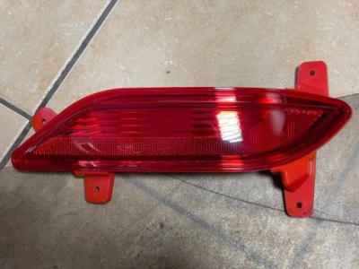 Отражатель бампера задняя левый opel mokka buick encore фото №1