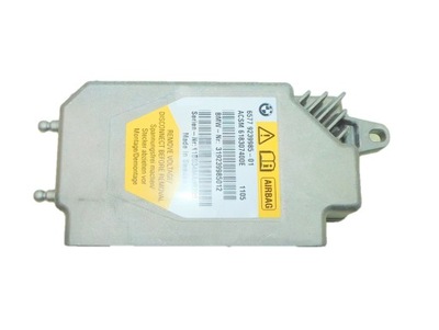 Bmw f10 f11 2011r модуль подушек подушка безопасности 9239985 фото №1