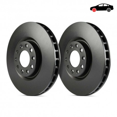 EBC BRAKES D563 ДИСКИ ТОРМОЗНЫЕ ТОРМОЗНЫЕ PREMIUM ПАРА