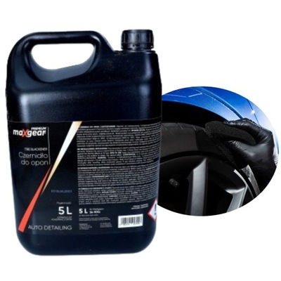 Czernidło do konserwacji opon 5l / DETAILING PREMIUM