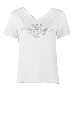 T-shirt AERONAUTICA MILITARE - biały, XXL