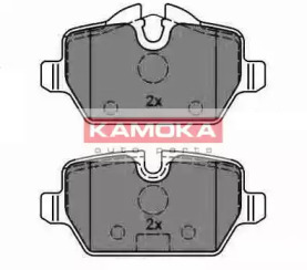 ZAPATAS DE FRENADO BMW KAMOKA  