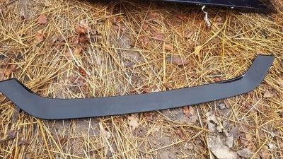 Накладка молдинг бампера перед ford edge фото №1