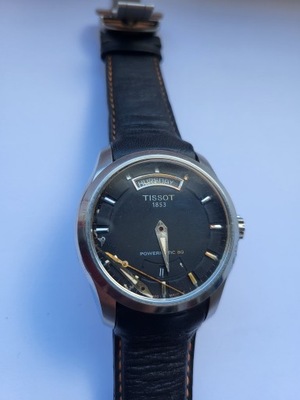 Zegarek Tissot powermatic 80 na czesci ,do naprawy