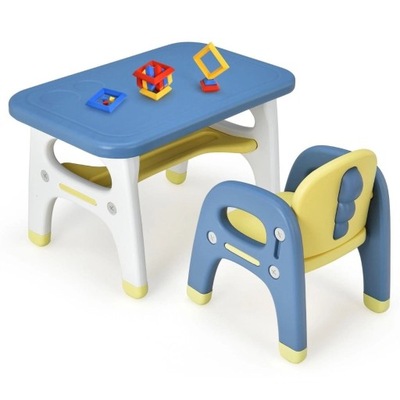 Zestaw stolik i krzesełko dla dzieci