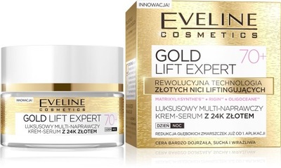 Eveline Gold Lift Expert 70+ Krem-serum multi-napr