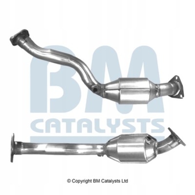 D27A68 BM CATALYSTS КАТАЛИЗАТОР EURO 4 ПОДХОДИТ DO: HONDA JAZZ II 1.2/1.3/1.4