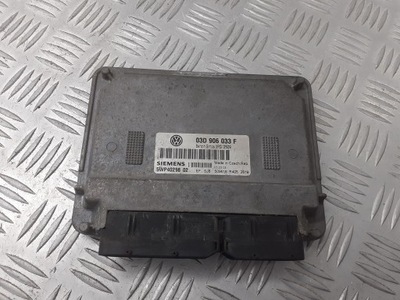 CONTROL UNIT COMPUTER ENGINE VW POLO IV 1.2 03D906033F  