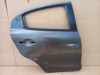 Mazda 2 ii 14- двері задні праве задня фото №1