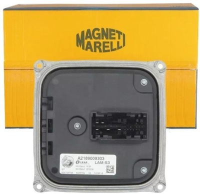 Magneti marelli блок управления освещение 711307329500 фото №1