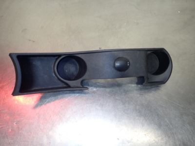 Гумовий елемент вкладиш бардачка citroen c5 iii x7 фото №1