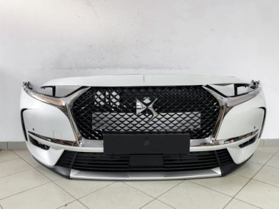 Бампер перед передний citroen ds7 crossback 2017- pdc kompletny белый перламутр фото №1