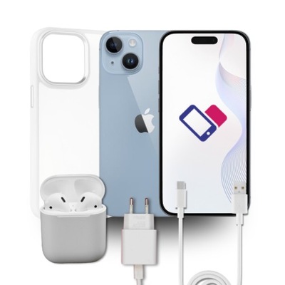 Smartfon Apple iPhone 14 Plus 6 GB / 128 GB 5G biały • Cena