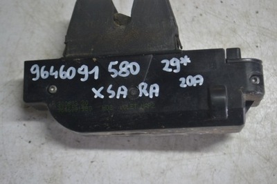 Замок крышки багажника citroen xsara 9646091580 фото №1