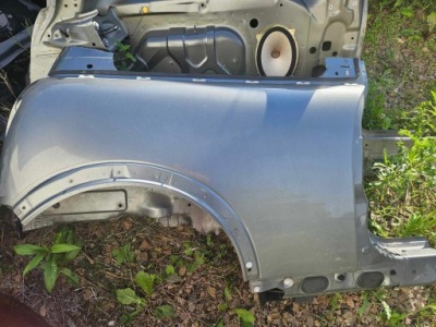 Mini cooper ,one,s r50-r53 01-06 крыло  задняя правый фото №1