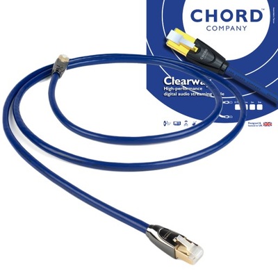 Chord Clearway Ethernet RJ45 skrętka stream 1.5m