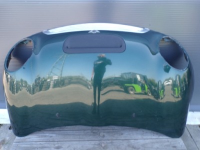 Капот кришка двигуна mini one r50 колір 895 фото №1