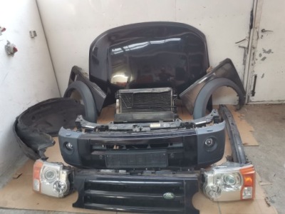 Discovery iii 06r перед kompl бампер капот europa комплект ксенон фото №1