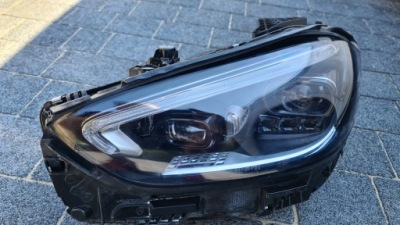 Mercedes c w206 digital light лампа full led левая фото №1