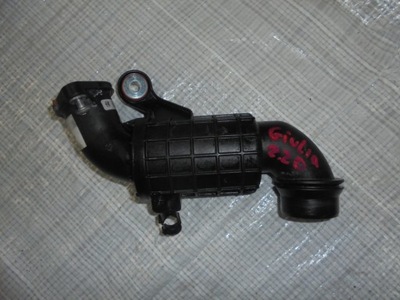 Труба шланг турбонагнетателя alfa romeo giulia 2.2 фото №1