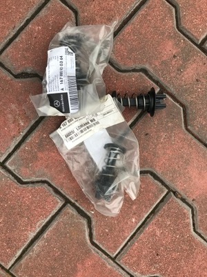 Отбойники капот w167 gle 167 amg фото №1