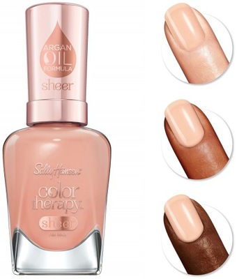 Sally Hansen Color Therapy lakier Unveiled 538