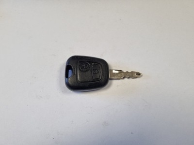 PEUGEOT CITROEN C3 C2 C1 XSARA PICASSO KEY REMOTE CONTROL 2 BUTTONS 73373067C  