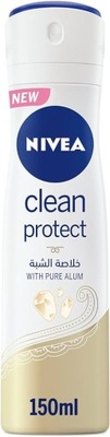 NIVEA dezodorant spray 150ml CLEAN PROTECT