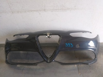 Бампер перед alfa romeo giulia veloce фото №1