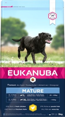 Eukanuba Dog Mature Senior Large Breeds 15 kg