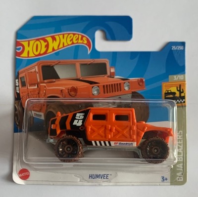 HOT WHEELS HUMVEE