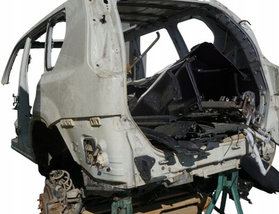 Чверть ліва задня nissan x-trail t31 фото №1