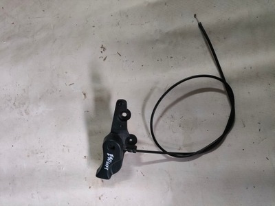 Bmw e90 e91 трос ручка открывания капот europa фото №1