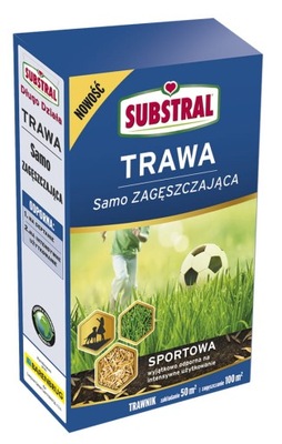 Substral trawa samo zagęszczająca Sportowa 1kg