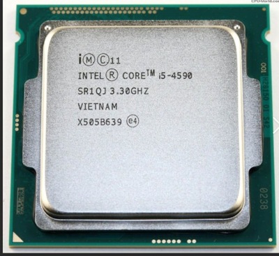 Procesor Intel Core i5-4590 4 x 3,3 GHz Gen. 4