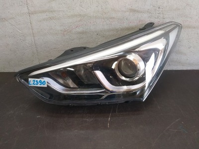 Лампа перед ліва hyundai santa fe iii lift 3 15- led фото №1